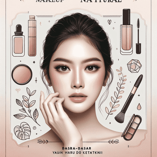Rahasia Makeup Natural: Dasar-Dasar yang Harus Diketahui